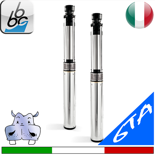 BBC - 6AT700 Irrigation submerged electric pump  2
