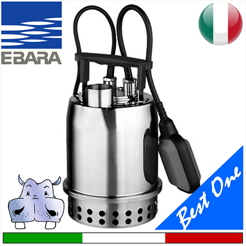 Ebara BEST ONE submersible pump for drainage 2