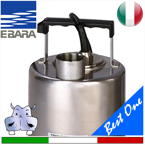 Ebara BEST ONE submersible pump for drainage 5