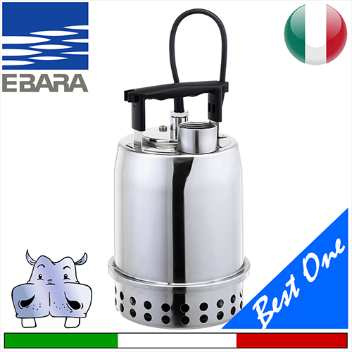 Ebara BEST ONE submersible pump for drainage 6