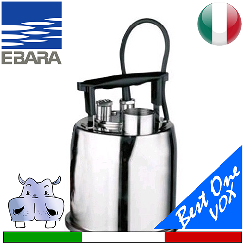 Ebara BEST ONE VOX submersible pump for drainage 3