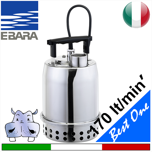Ebara BEST ONE submersible pump for drainage