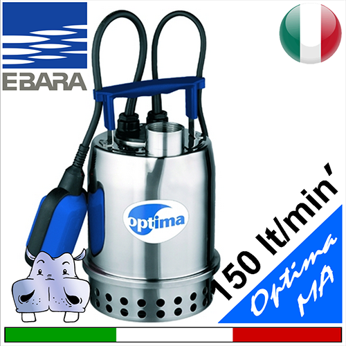 Ebara Optima MA submersible drainage pump