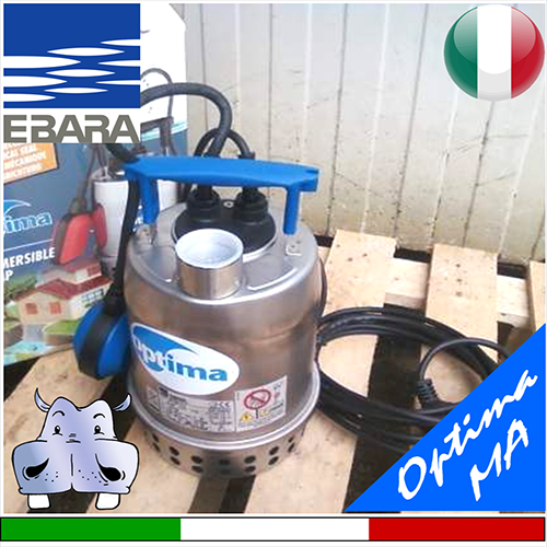 Ebara Optima MA submersible drainage pump 2