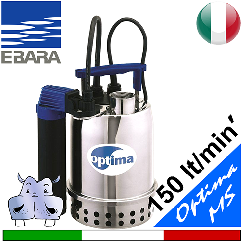 Ebara OPTIMA MS submersible drainage pump
