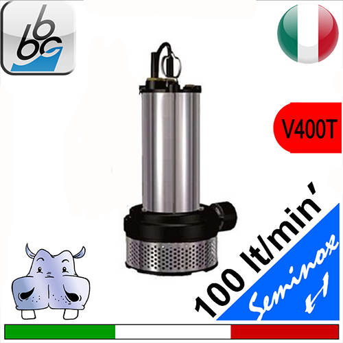 BBC SEMISOM 130 H T submersible pump for drainage