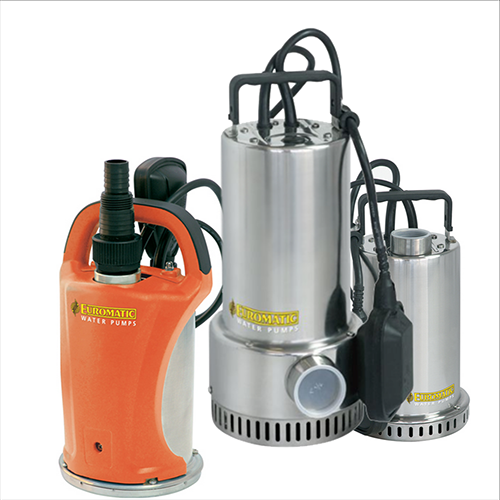 EUROMATIC SDX 400 submersible drainage pumps 2