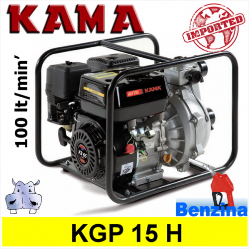Kama motopompa a benzina KGP 15 H