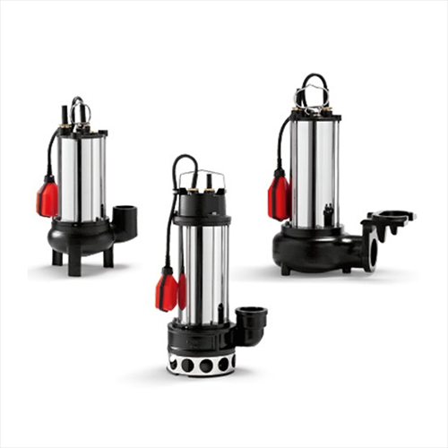 BBC - Semisom 490.0 sewage and drainage submersible pump for waste 2