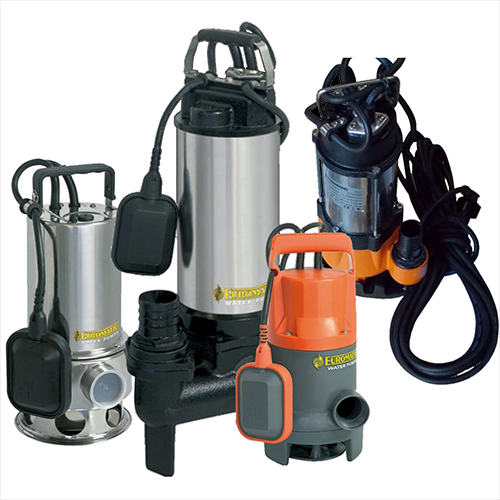 Euromatic SVC waste water, sewage pumps - Dirty water submersible pump 2
