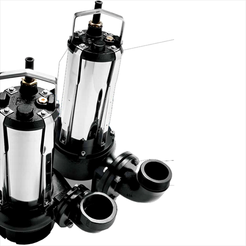 BBC Elettropompa sommersa per fognatura SEMISOM 500.50 2