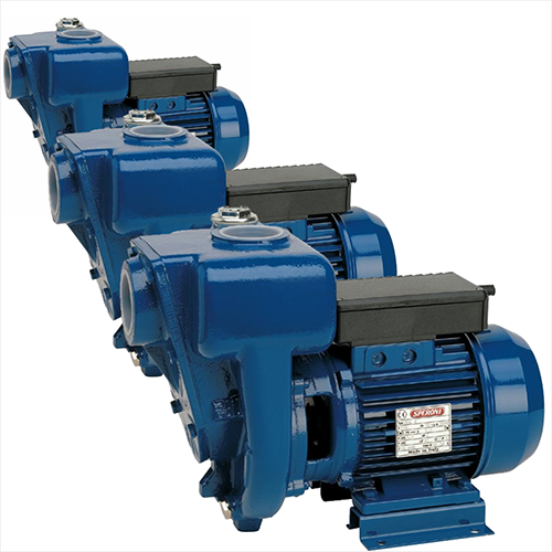 Speroni HG50 1.1kW - 1.5kW models - self priming monoblock close-coupled pumps 2