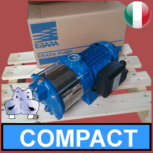 Ebara Compact BM Horizontal multistage electric pump 4