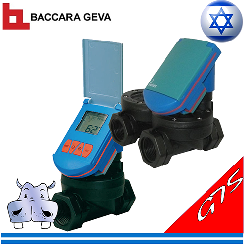 Programmatore a batteria monostazione Baccara completo di elettrovalvola 2