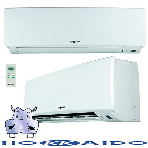Condizionatore - climatizzatore aria inverter DC Hokkaido (caldo-freddo) 9000BTU 2