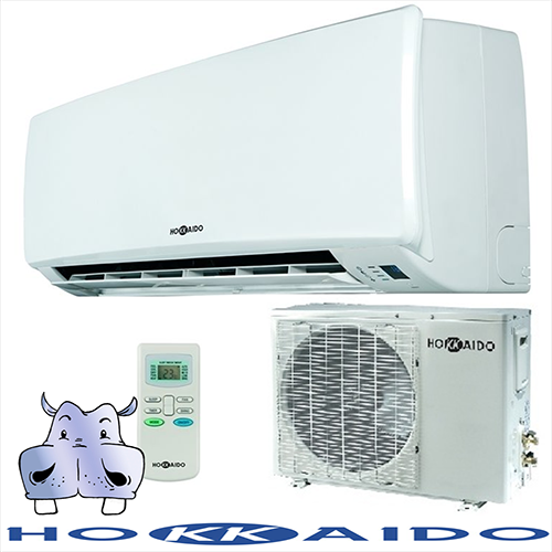 Condizionatori aria - Climatizzatori Hokkaido ON-OFF (solo freddo) 12000BTU  2
