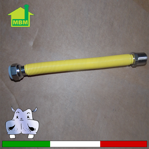 Flessibile inox MF estensibile per gas 2