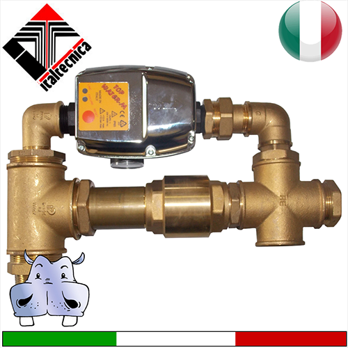 Italtecnica TopWater pressure switch - high flow - adjustable pump restart pressure from 1Bar to 3Bar - pumps: max 2Hp