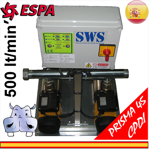 Espa CPDI PRISMA.45 booster set