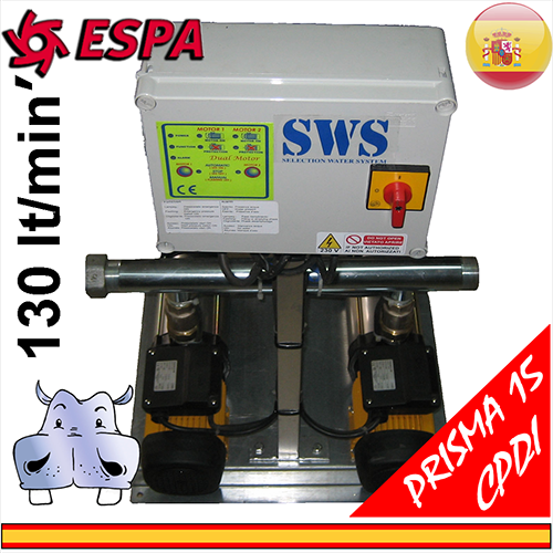 Espa CPDI.PRISMA.15 booster set