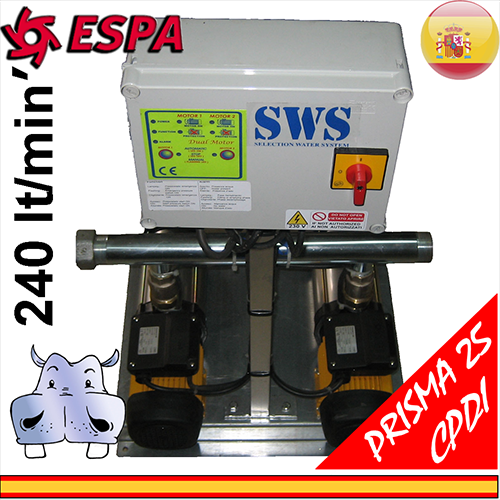 Espa CPDI.PRISMA.25 booster set