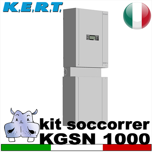 KERT - Soccorritori antiallagamento SOCCORRER KGSN1000
