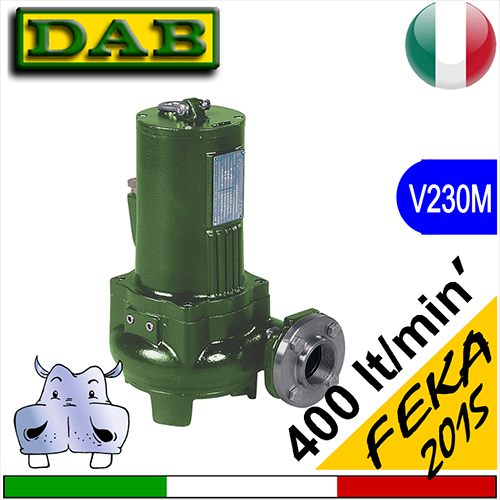 Dab Feka 2015.2M submersible pump for sewage