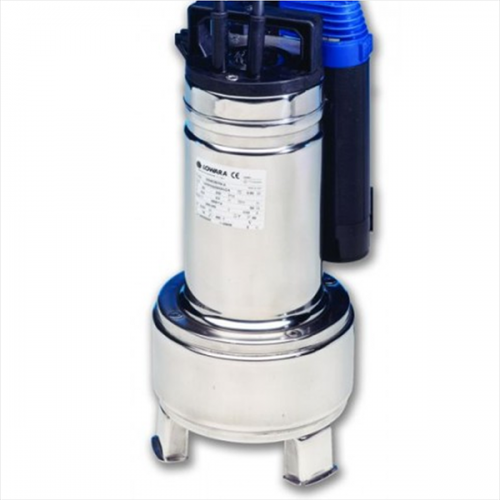 Lowara DOMOVX GT submersible sewage pump with vortex impeller and electric float switch 2