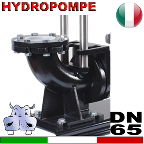 Hydropompe - Automatic coupling system for DN65