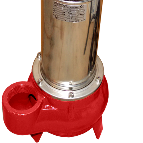 Hydropompe F90 Submersible sewage and wastewater pump - three-phase power supply 2