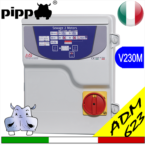 Pos.05 DUAL MOTOR V230M SA623 2