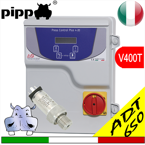 Pos.04 PRESSCONTROL PLUS V400T SA650 (completo di trasduttore) 2