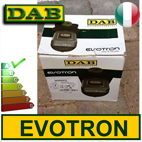 Circolatore elettronico Dab Evotron, serie 80 (circolatori con prevalenza massima di 8 ml) 5