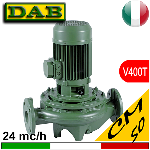 Pompa Circolatore in linea Dab CM DN50