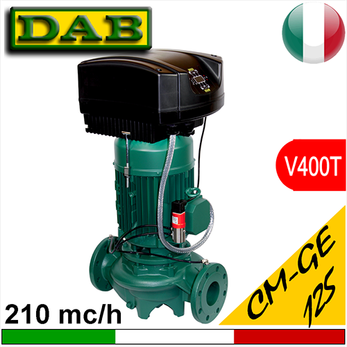 Pompa Circolatore elettronico in linea Dab CM-GE DN125