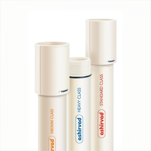 uPVC patented rigid piping for wells - Standard version 2