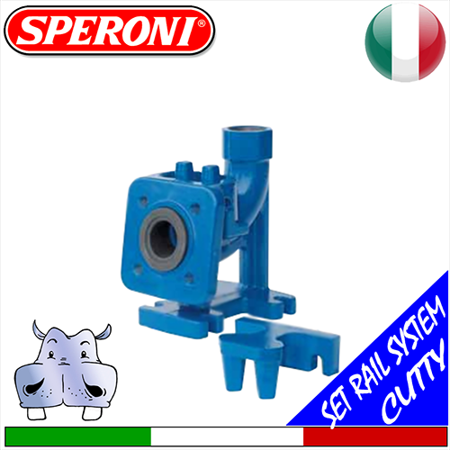 Speroni - Cutty automatic lifting and lowering locking device for sewage pumps