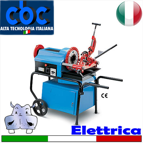 CBC 440 Electric threading machine up 4