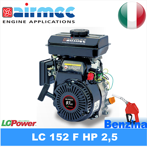 Motore a benzina LC 152 F HP2,5