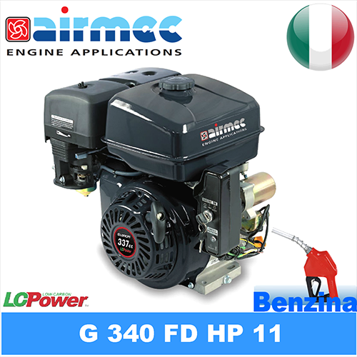 Motore a benzina G 340FD HP 11