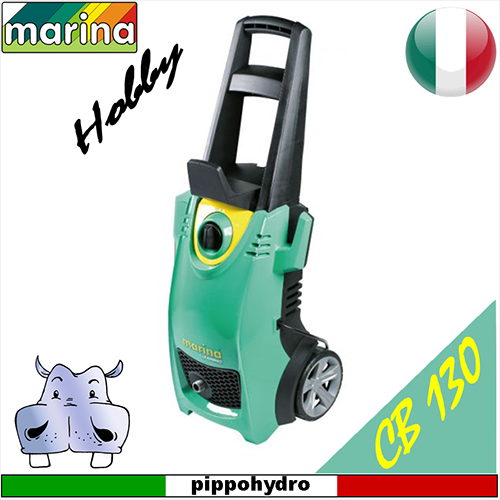 MARINA CLEANING - Idropulitrice  ad acqua fredda - Max 130 Bar - modello CB130