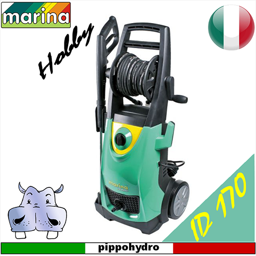 MARINA CLEANING - Idropulitrice  ad acqua fredda - Max 170 Bar - modello ID170