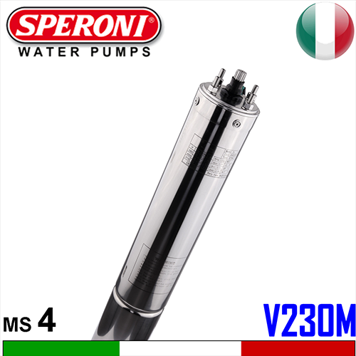 Speroni - MS4 V230M motors for submersible pumps