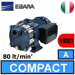 Ebara Compact A Horizontal centrifugal pump - three-phase power supply