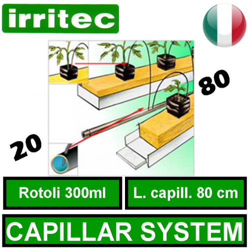 Capillar system 20 80cm