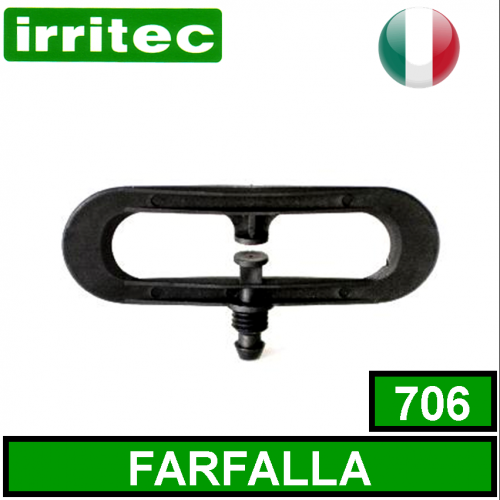 Spruzzatore a farfallo innesto-filettato Irritec