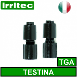 Testina TGA antinsetto per base microspruzzo Irritec