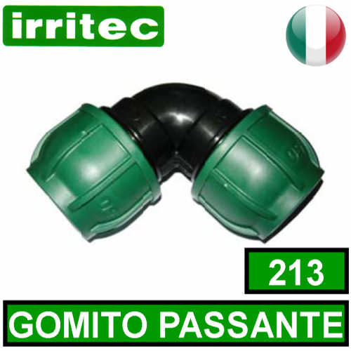 Connecto Gomito passante