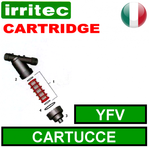 Cartucce per filtri YFV