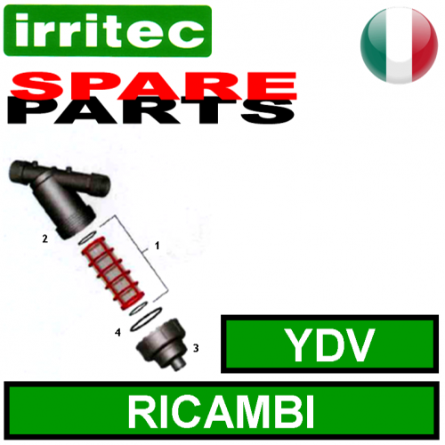 Ricambi per filtri YDV
